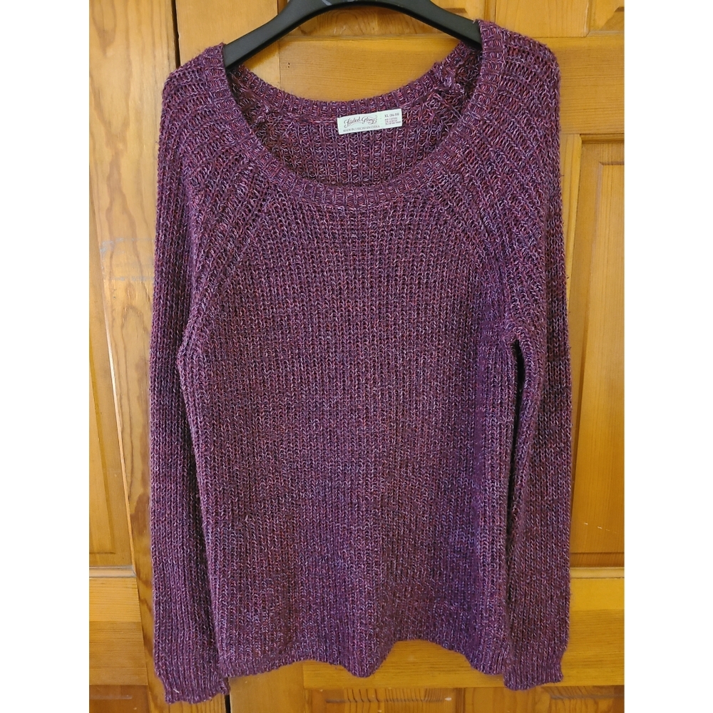 Faded Glory Sweater